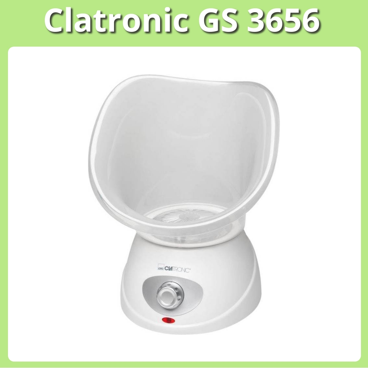 Anmeldelse af Clatronic GS 3656