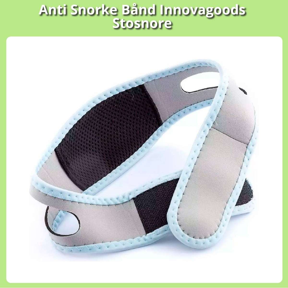 Anmeldelse af Anti Snorke Bånd Innovagoods Stosnore