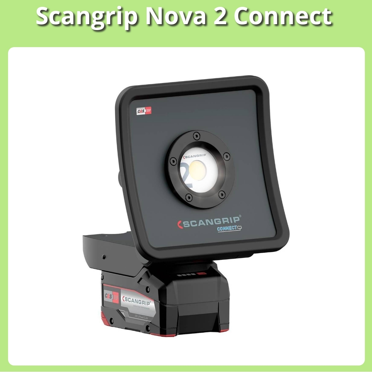 Anmeldelse af Scangrip Nova 2 Connect