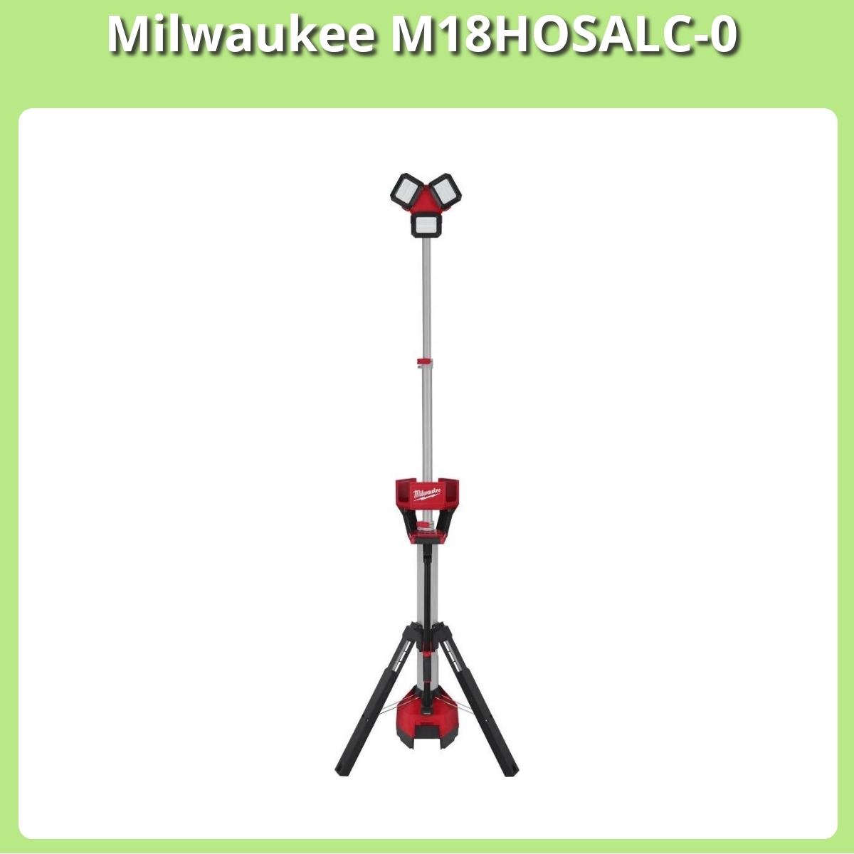 Anmeldelse af Milwaukee M18HOSALC-0