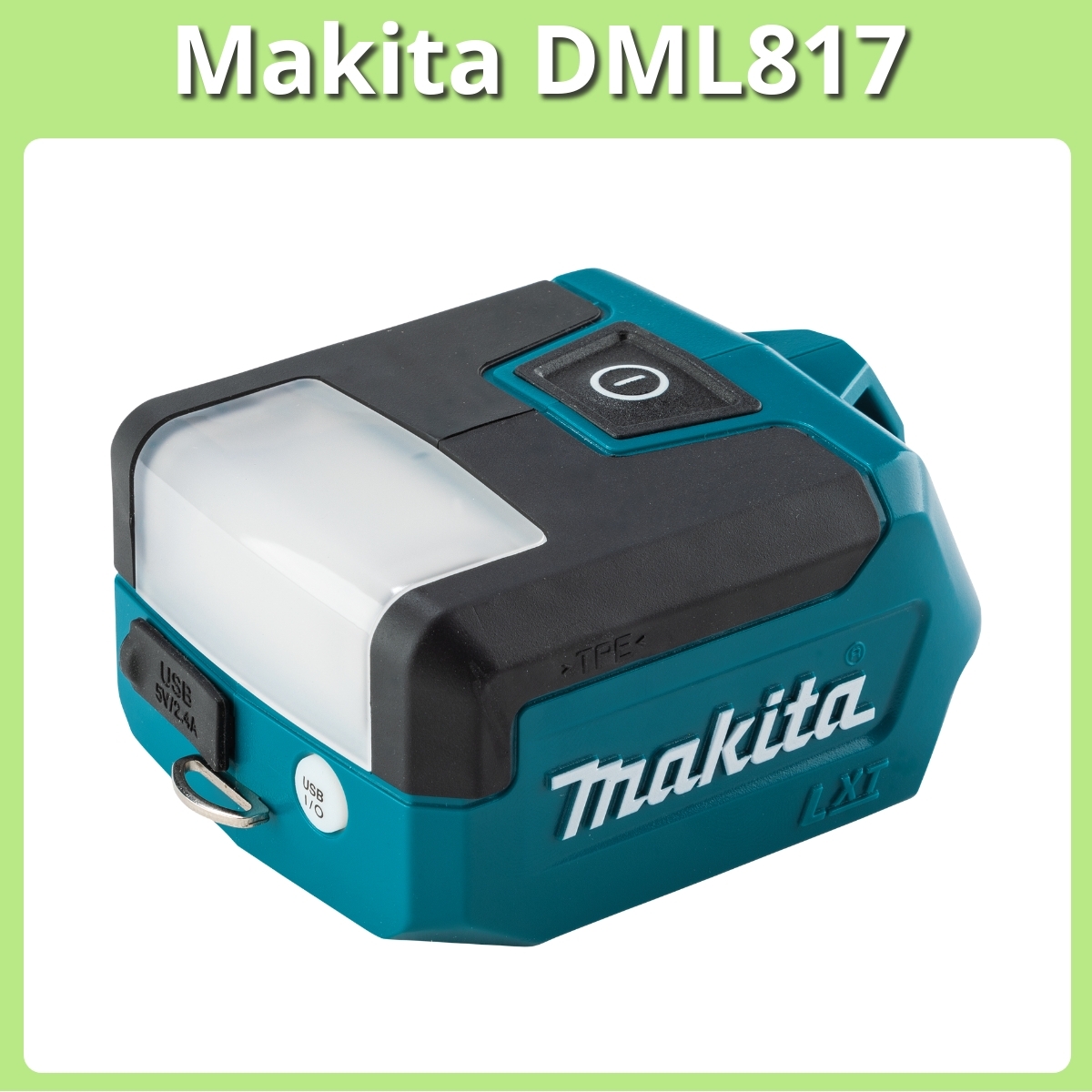 Anmeldelse af Makita DML817