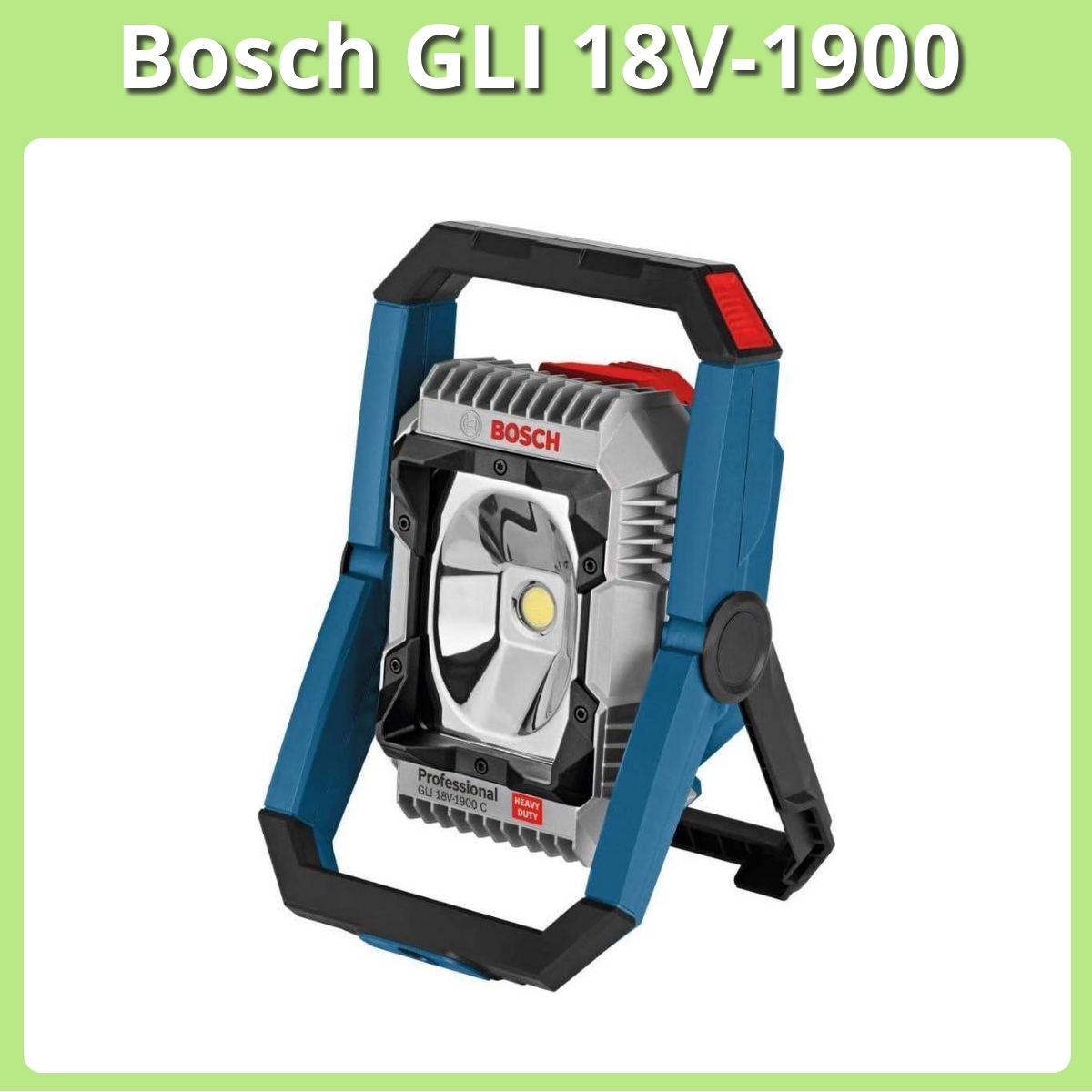 Anmeldelse af Bosch GLI 18V-1900