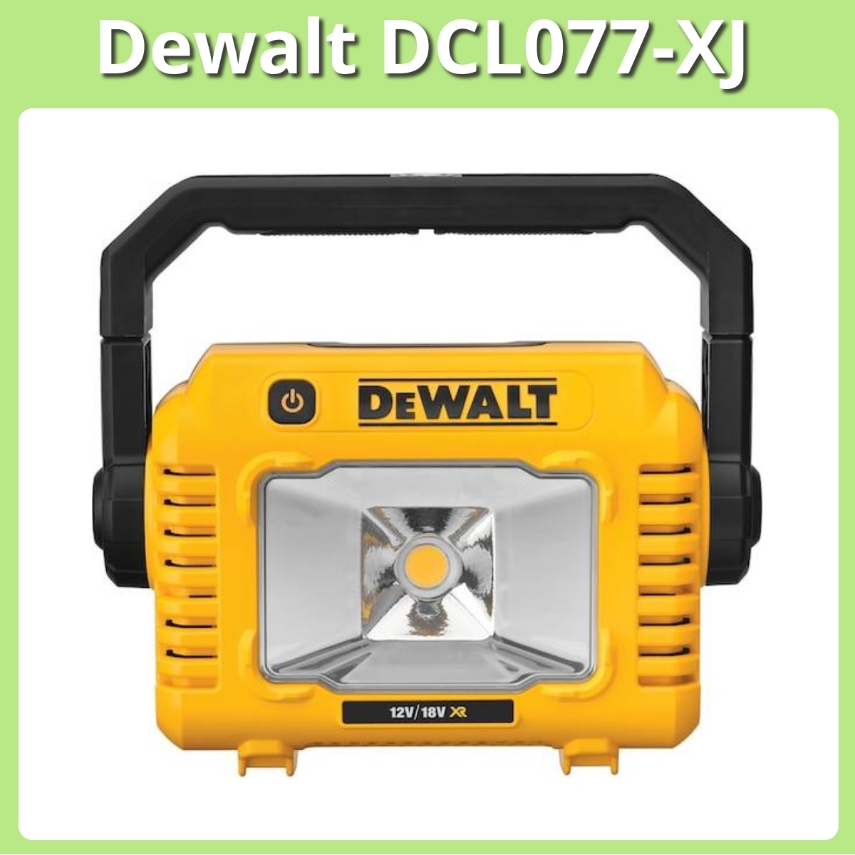 Anmeldelse af Dewalt DCL077-XJ