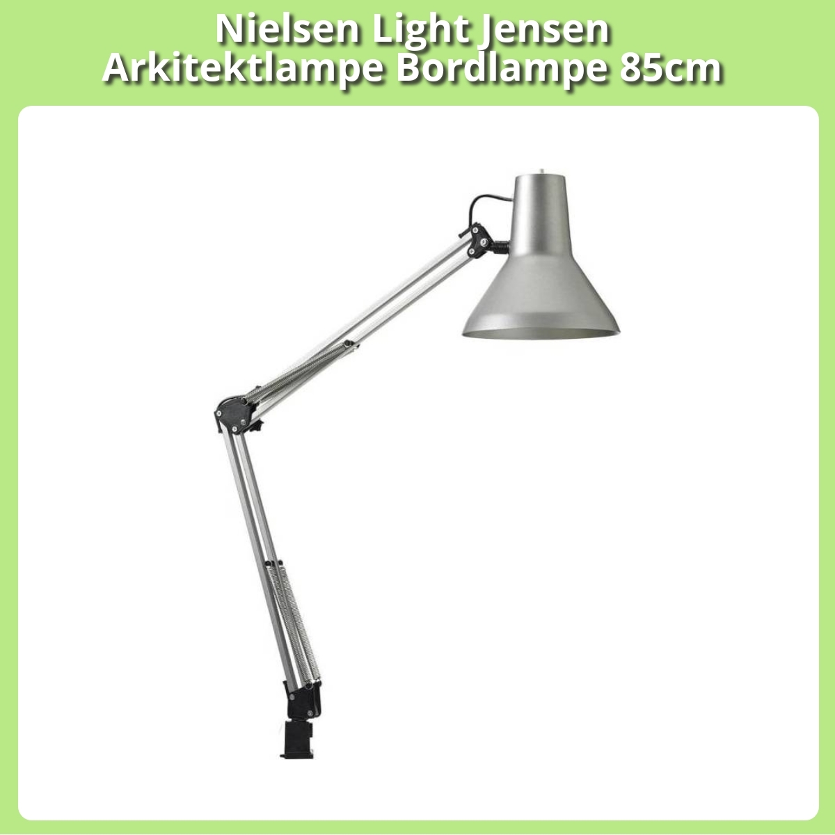 Anmeldelse af Nielsen Light Jensen Arkitektlampe Bordlampe 85cm