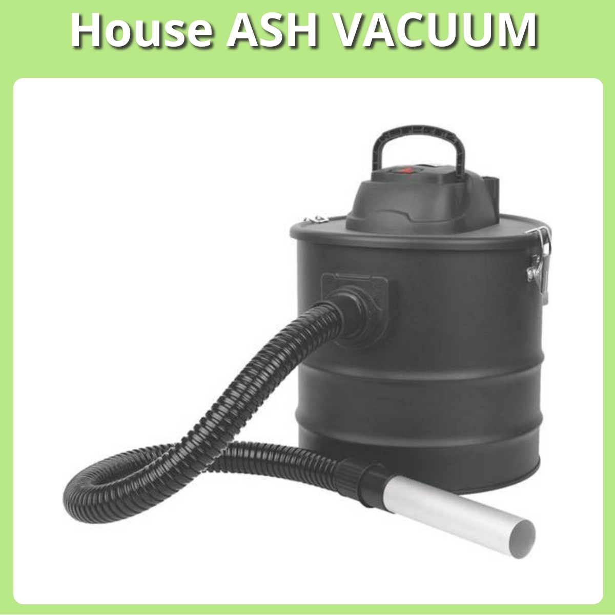 Anmeldelse af House ASH VACUUM