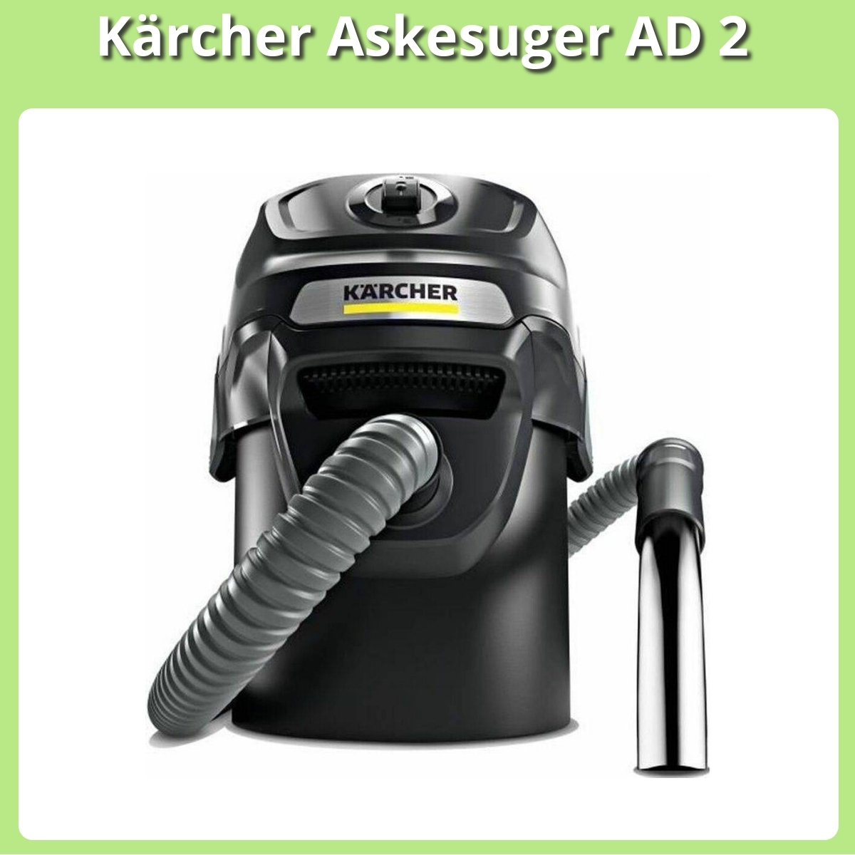 Anmeldelse af Kärcher Askesuger AD 2