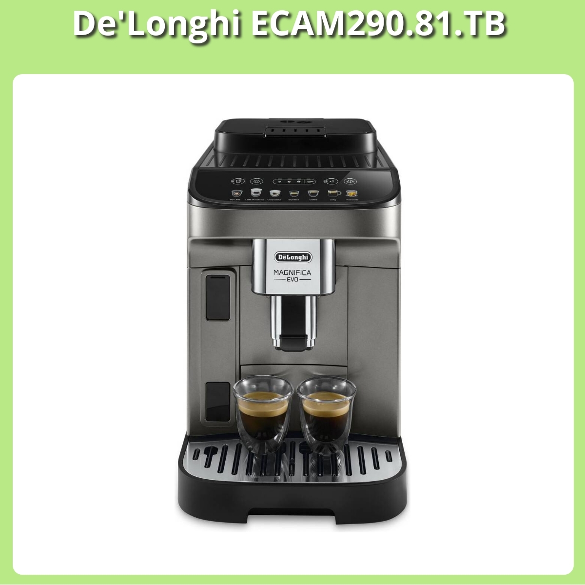 Anmeldelse af De'Longhi ECAM290.81.TB