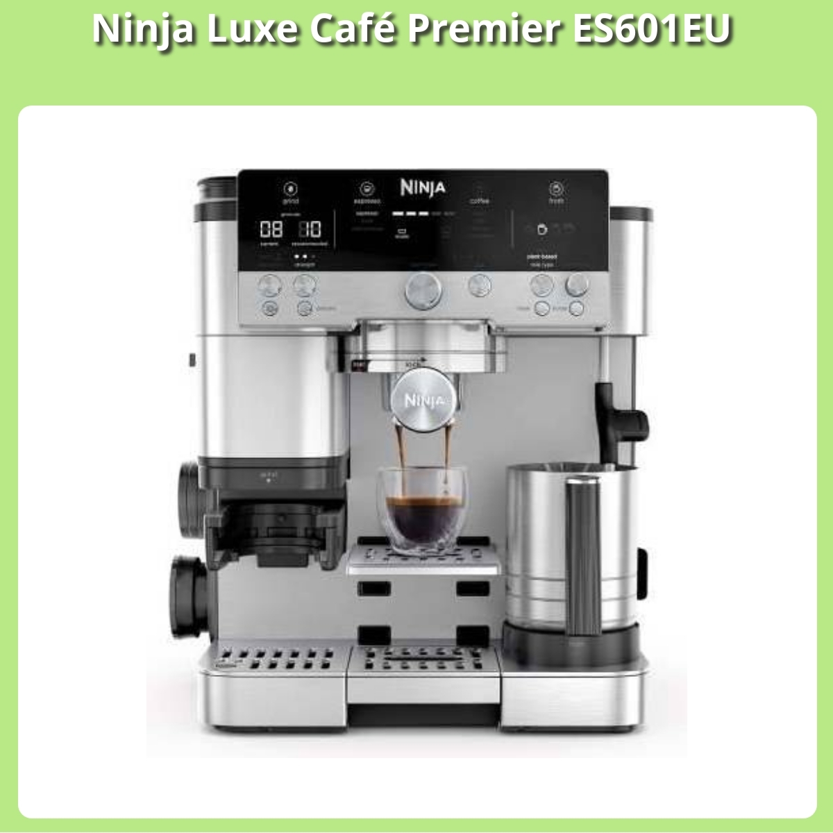 Anmeldelse af Ninja Luxe Café Premier ES601EU