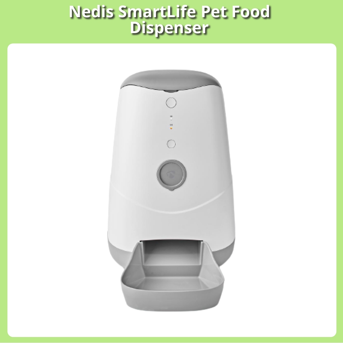 Anmeldelse af Nedis SmartLife Pet Food Dispenser