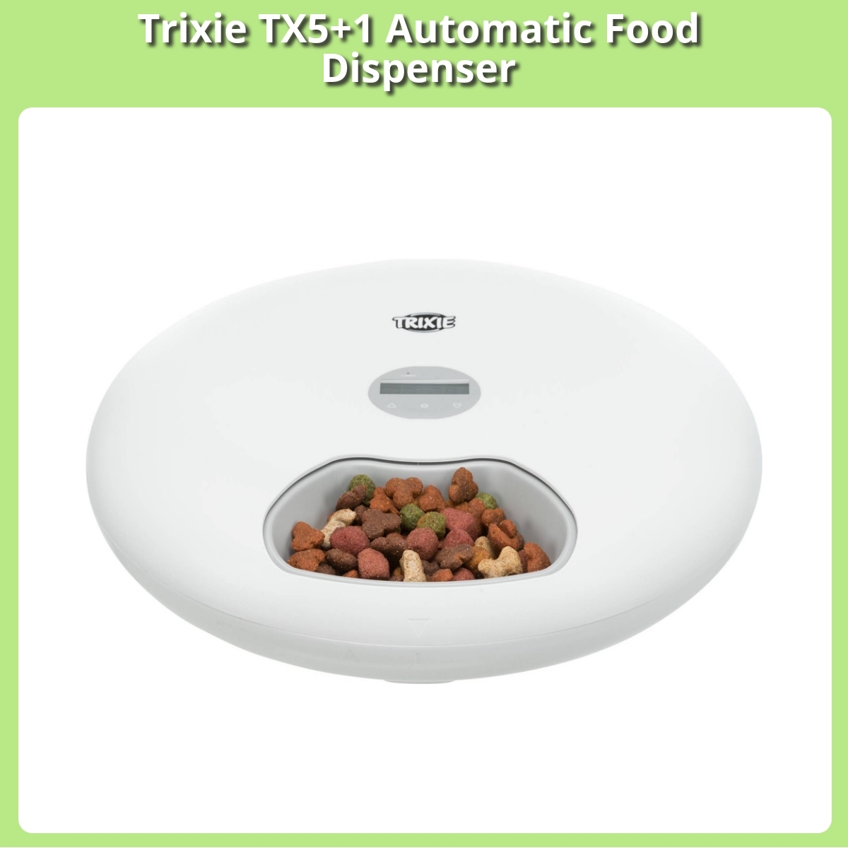 Anmeldelse af Trixie TX5+1 Automatic Food Dispenser