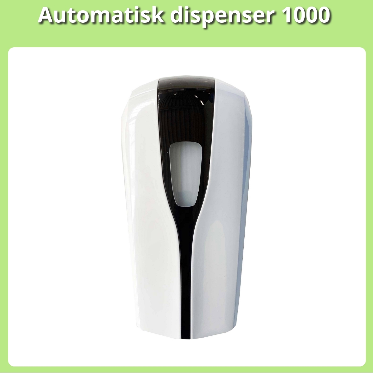 Anmeldelse af Automatisk dispenser 1000