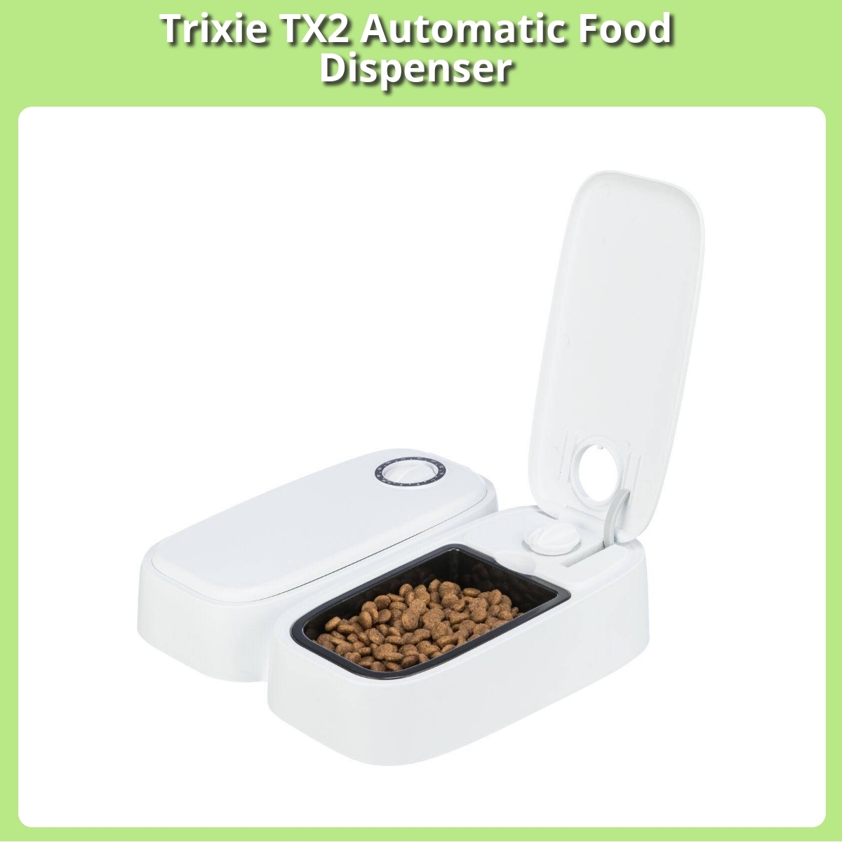 Anmeldelse af Trixie TX2 Automatic Food Dispenser