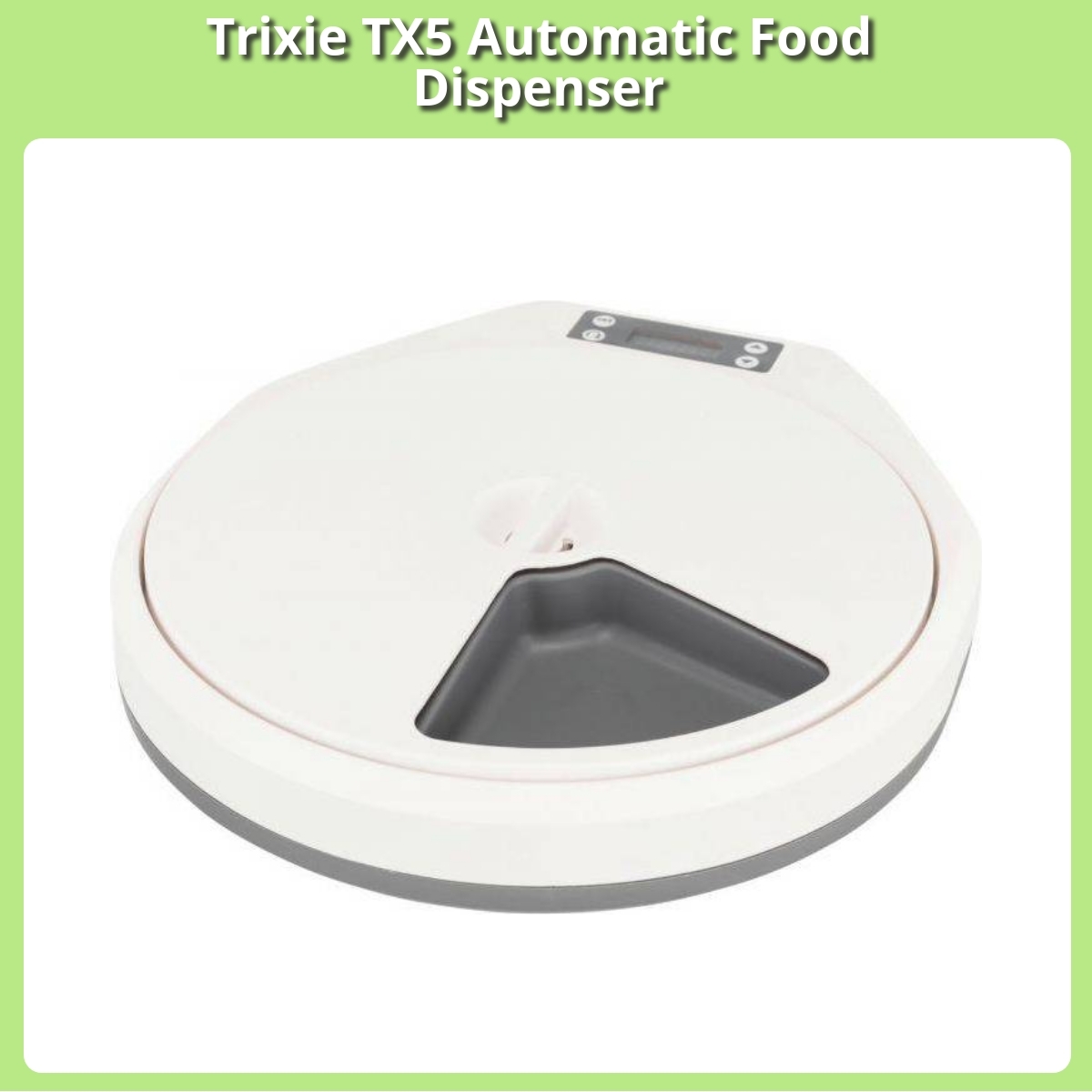 Anmeldelse af Trixie TX5 Automatic Food Dispenser
