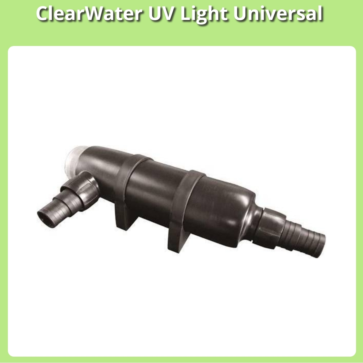Anmeldelse af ClearWater UV Light Universal