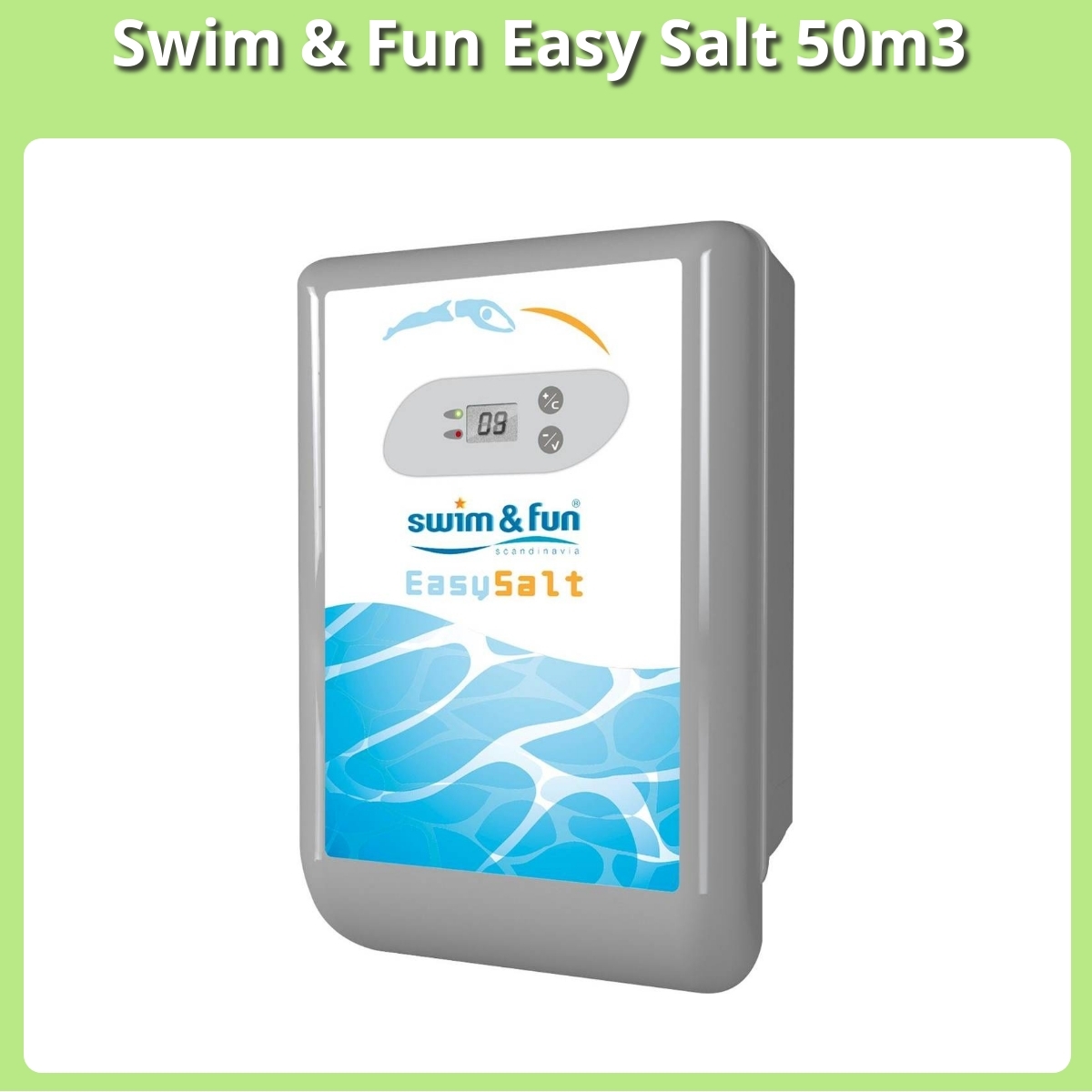 Anmeldelse af Swim & Fun Easy Salt 50m3