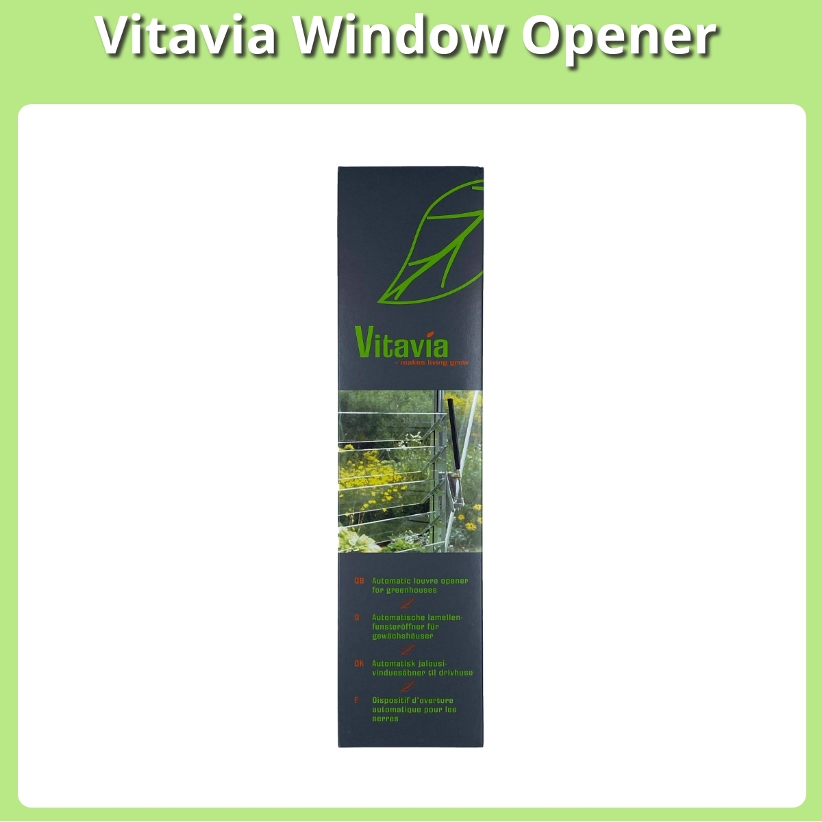 Anmeldelse af Vitavia Window Opener