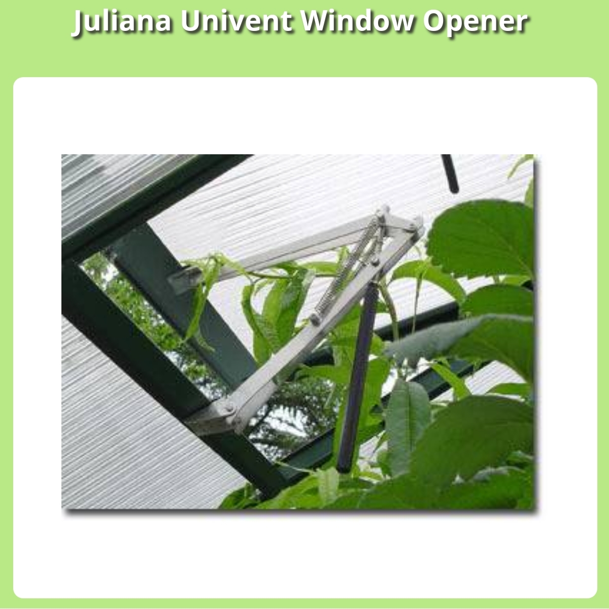Anmeldelse af Juliana Univent Window Opener