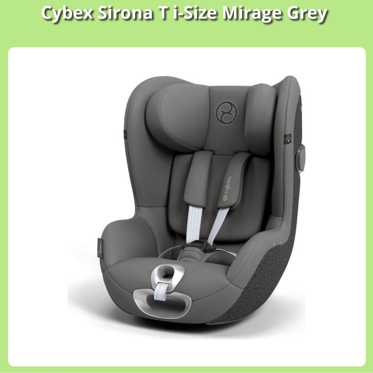 Anmeldelse af Cybex Sirona T i-Size Mirage Grey