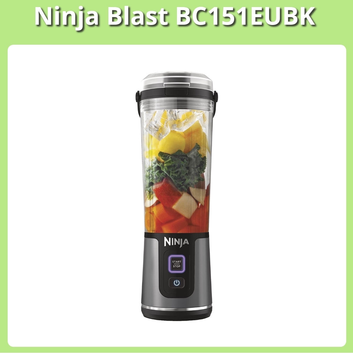 Anmeldelse af Ninja Blast BC151EUBK