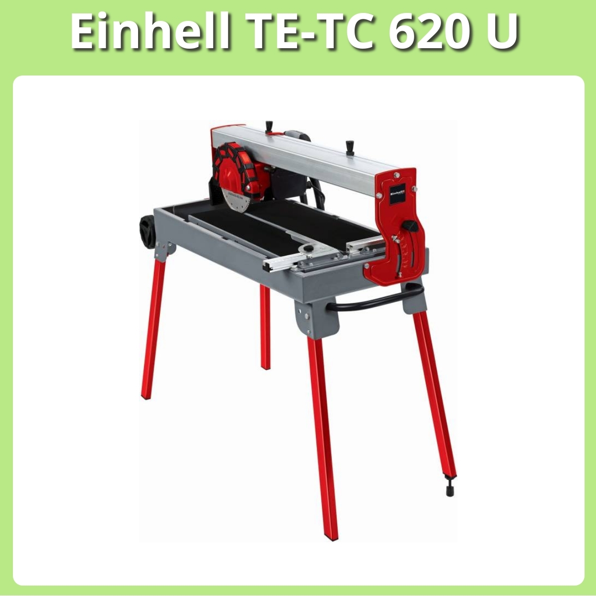 Anmeldelse af Einhell TE-TC 620 U