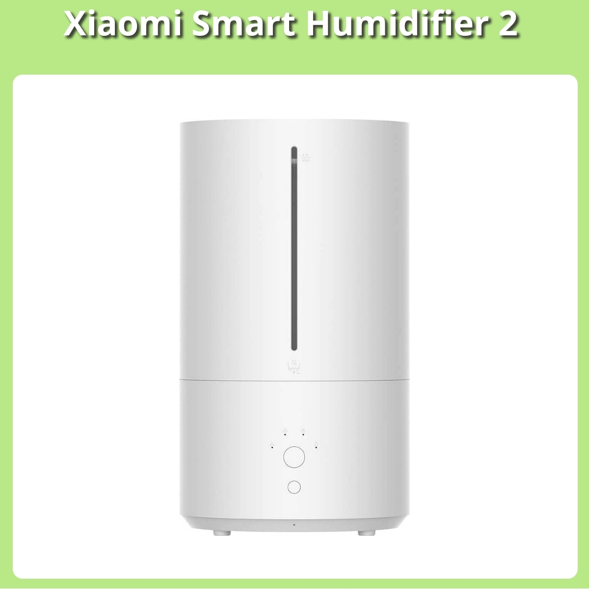 Anmeldelse af Xiaomi Smart Humidifier 2