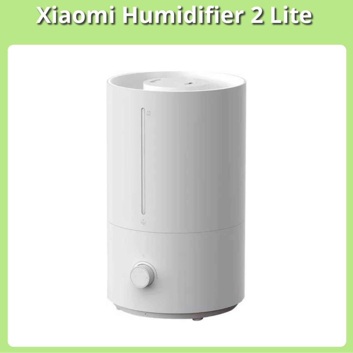 Anmeldelse af Xiaomi Humidifier 2 Lite