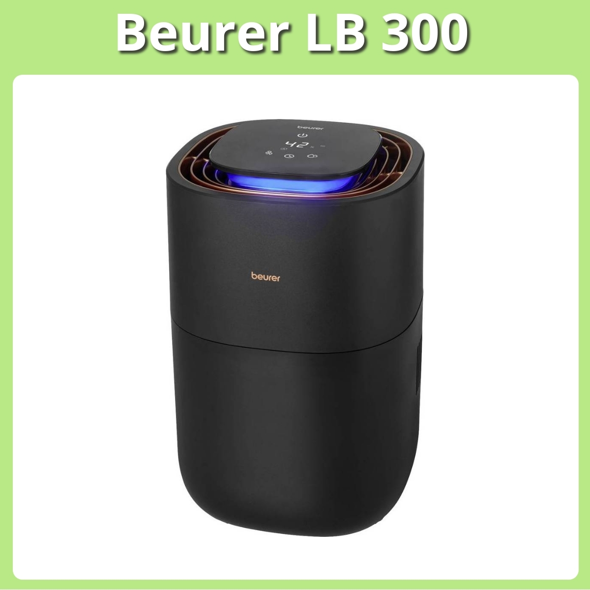 Anmeldelse af Beurer LB 300