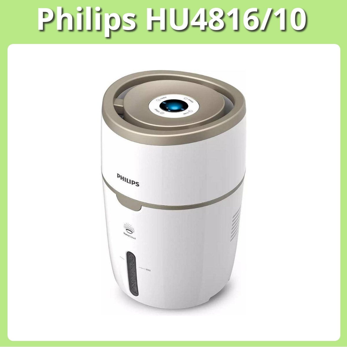 Anmeldelse af Philips HU4816/10