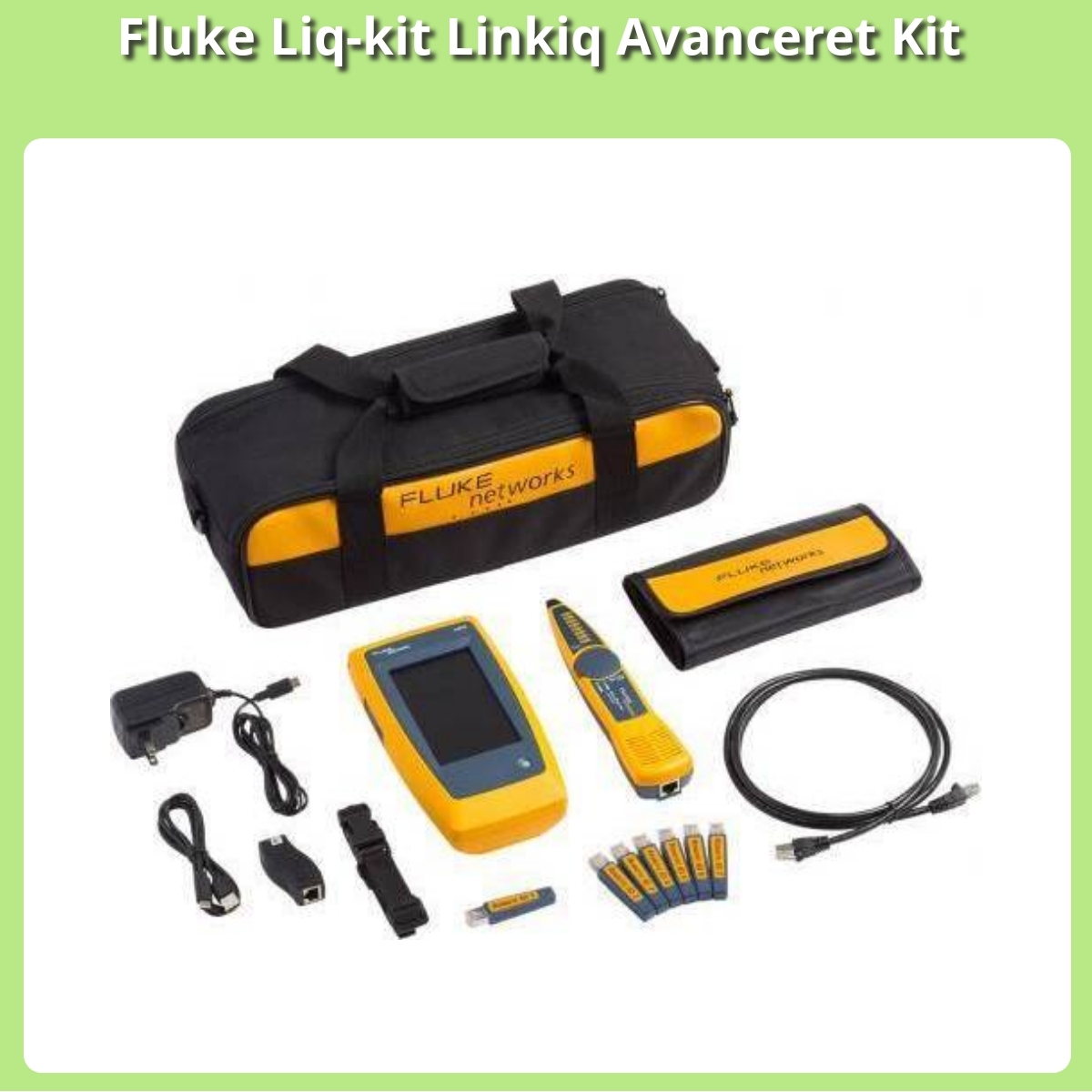 Anmeldelse af Fluke Liq-kit Linkiq Avanceret Kit