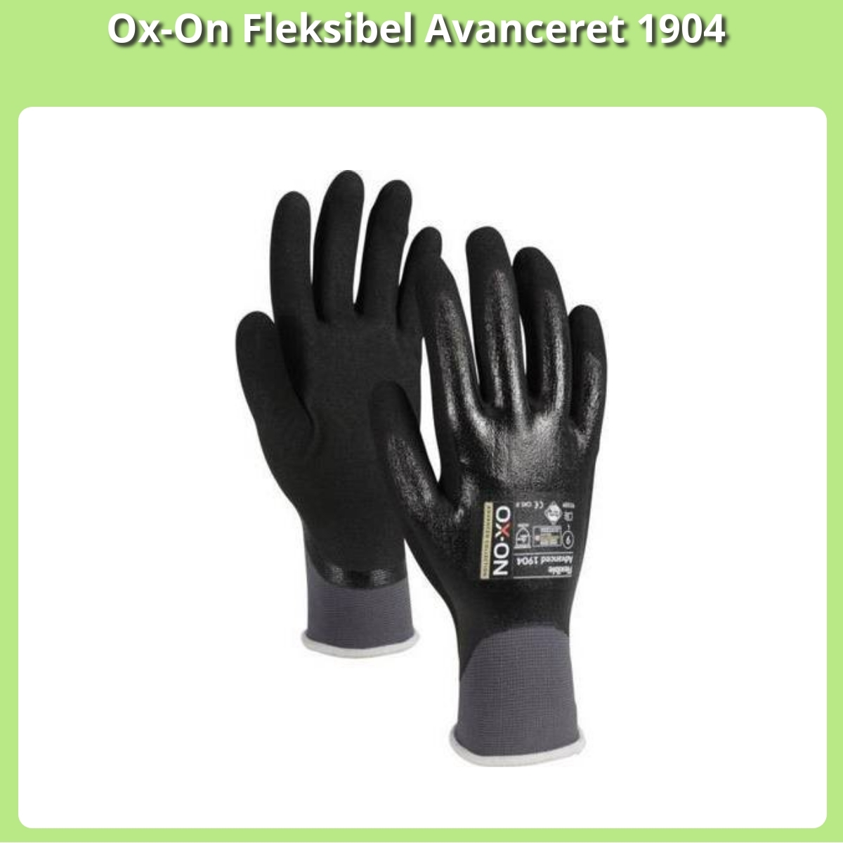 Anmeldelse af Ox-On Fleksibel Avanceret 1904