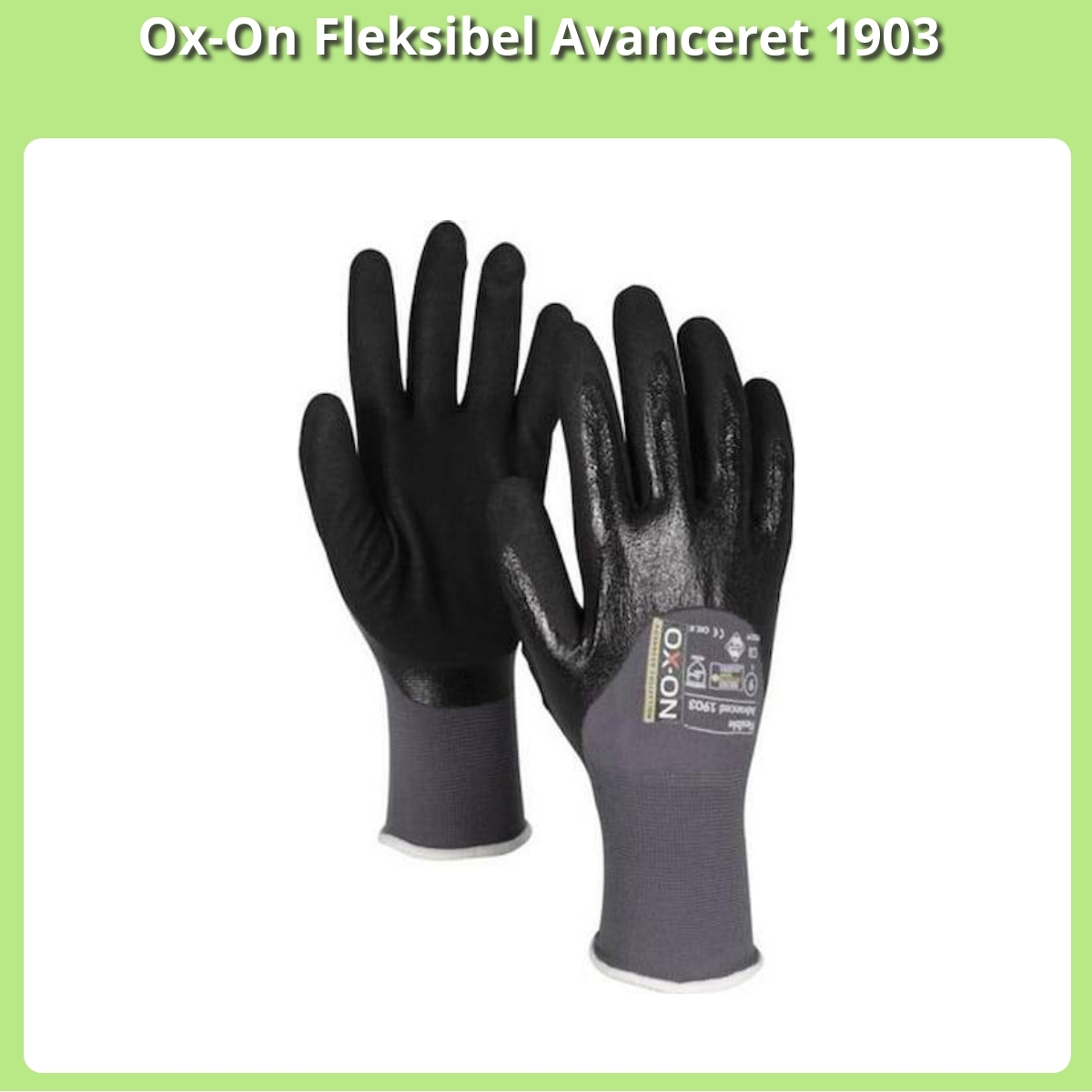 Anmeldelse af Ox-On Fleksibel Avanceret 1903