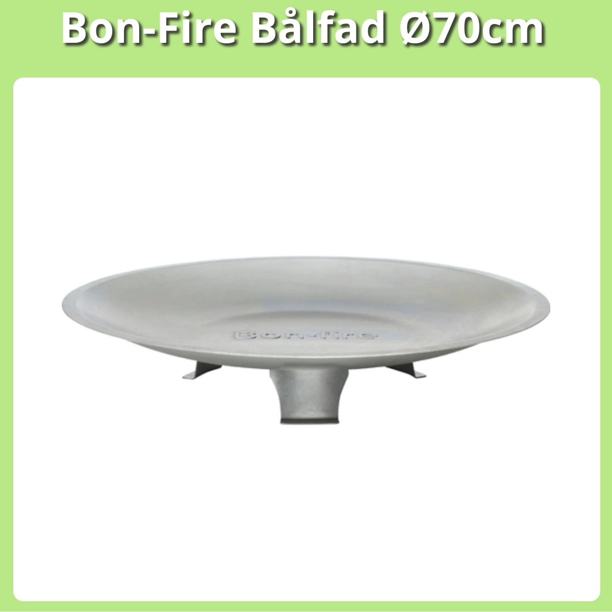 Anmeldelse af Bon-Fire Bålfad Ø70cm