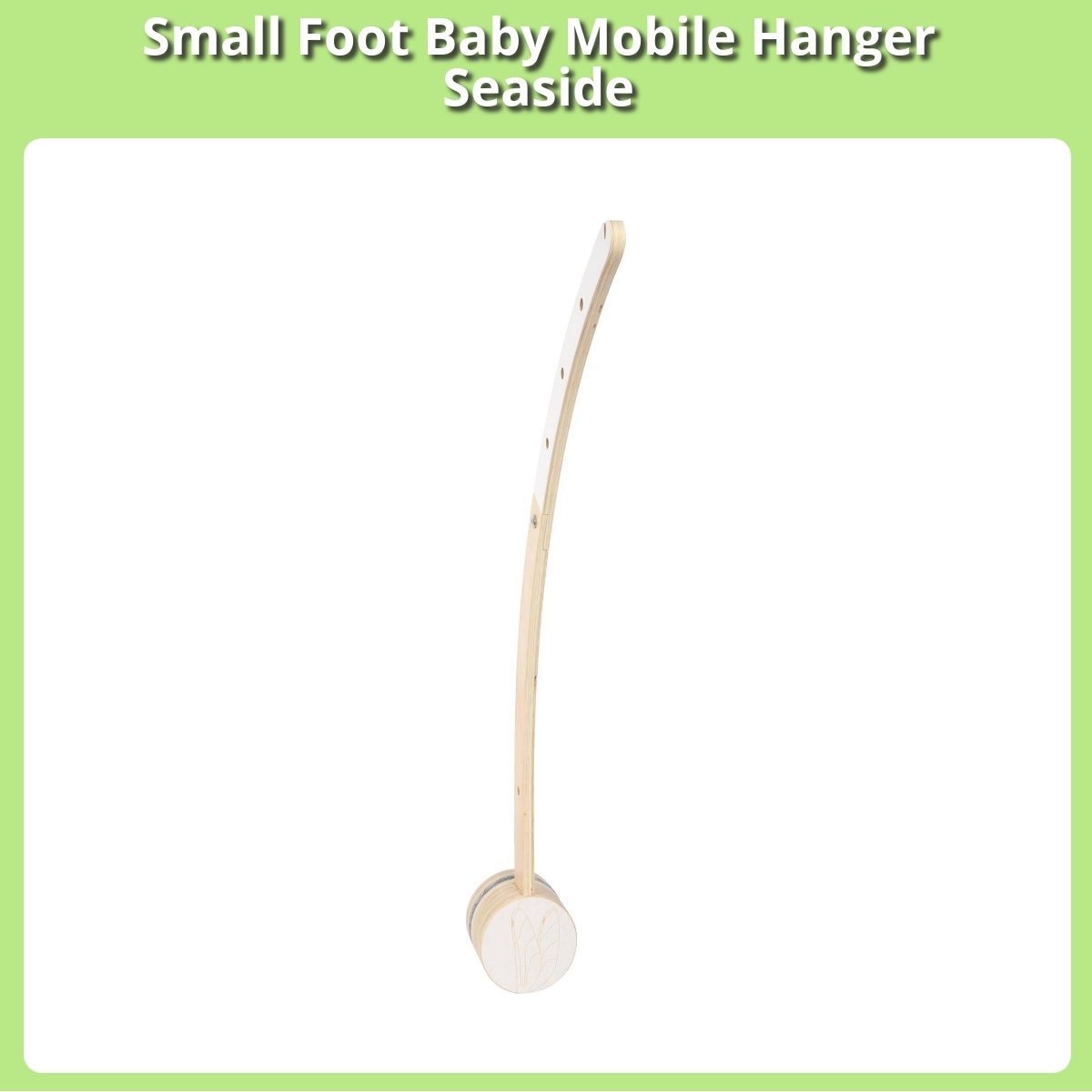 Anmeldelse af Small Foot Baby Mobile Hanger Seaside
