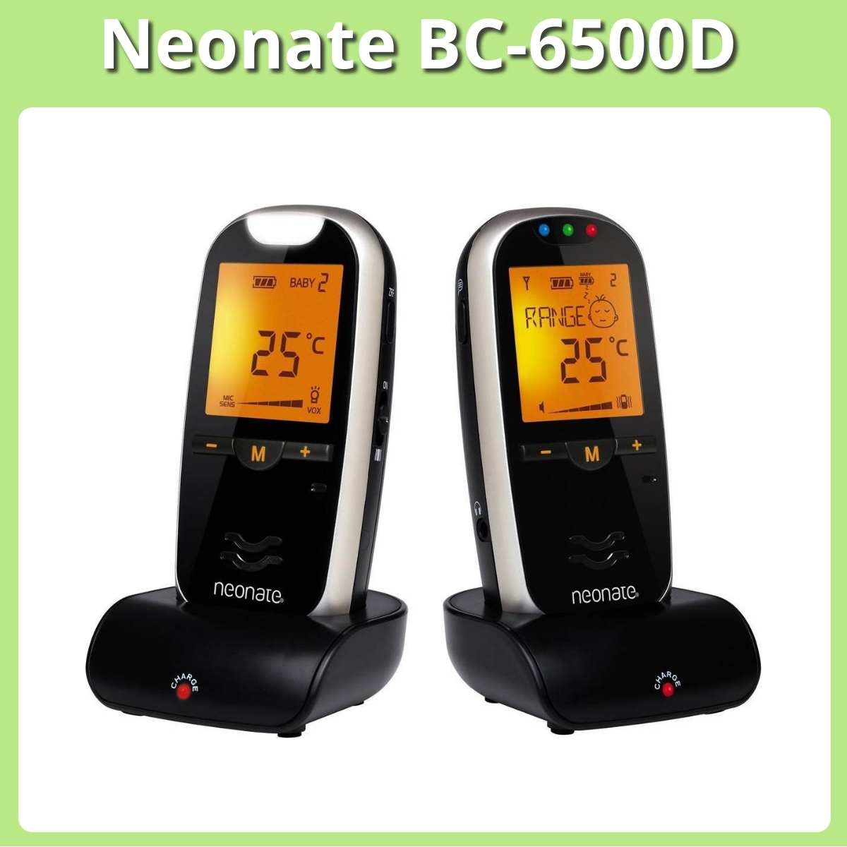 Anmeldelse af Neonate BC-6500D