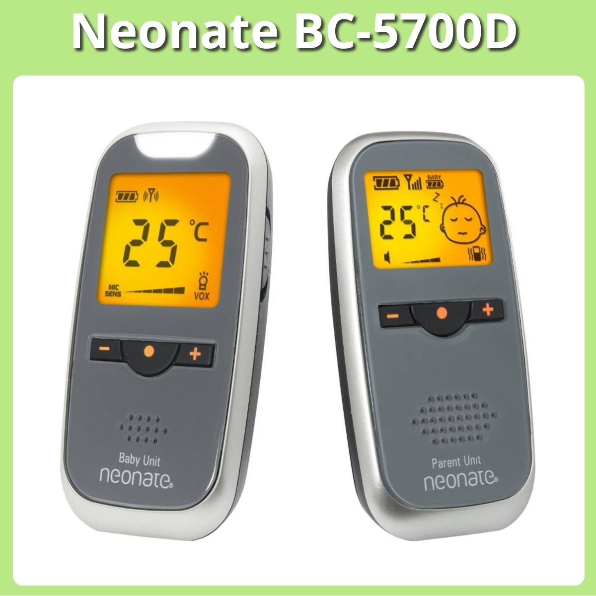 Anmeldelse af Neonate BC-5700D