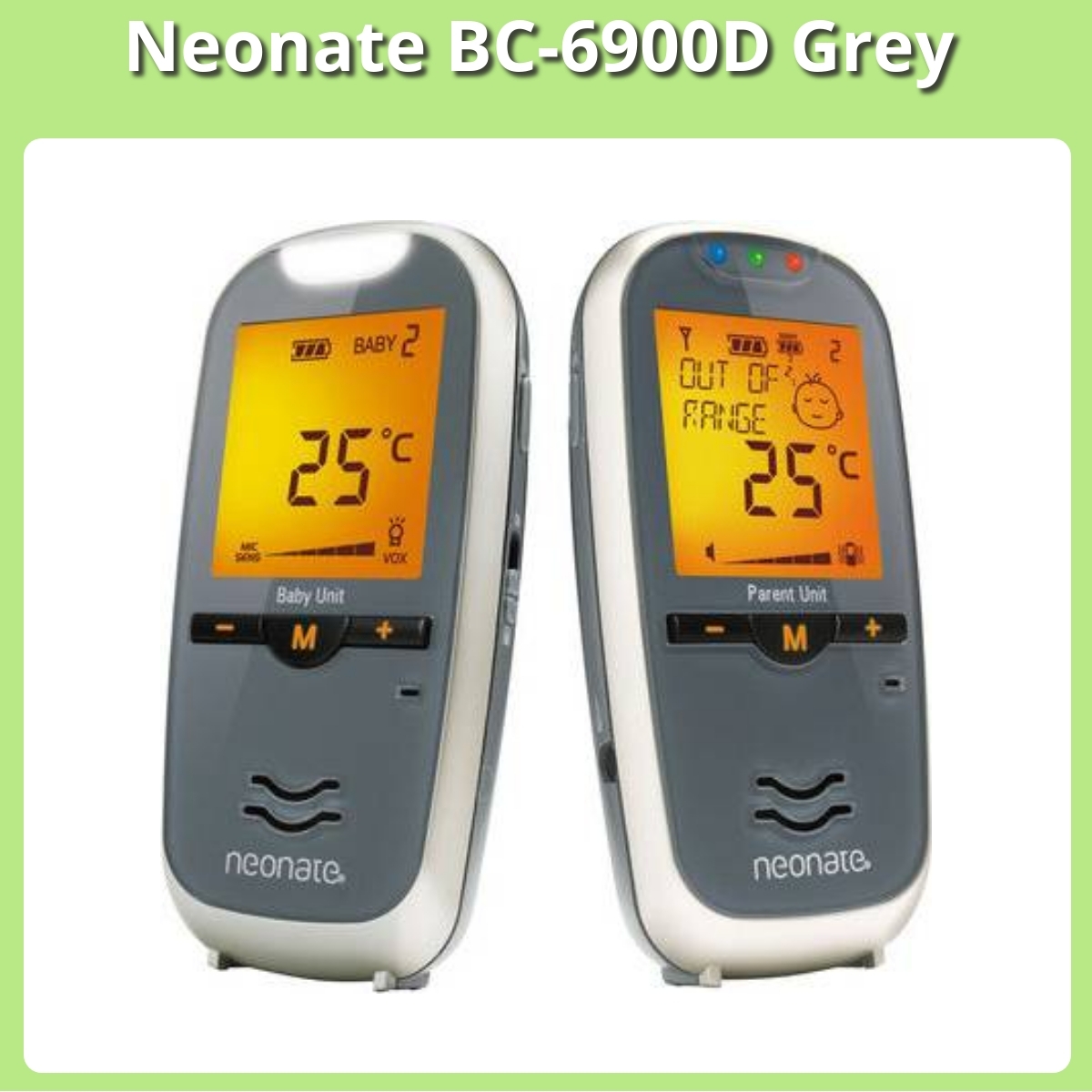 Anmeldelse af Neonate BC-6900D Grey