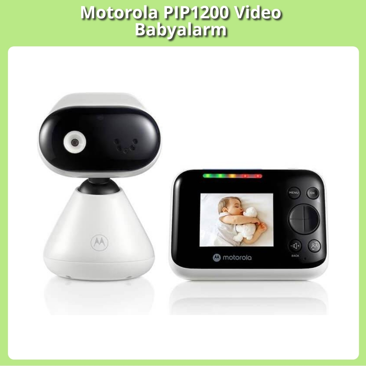 Anmeldelse af Motorola PIP1200 Video Babyalarm