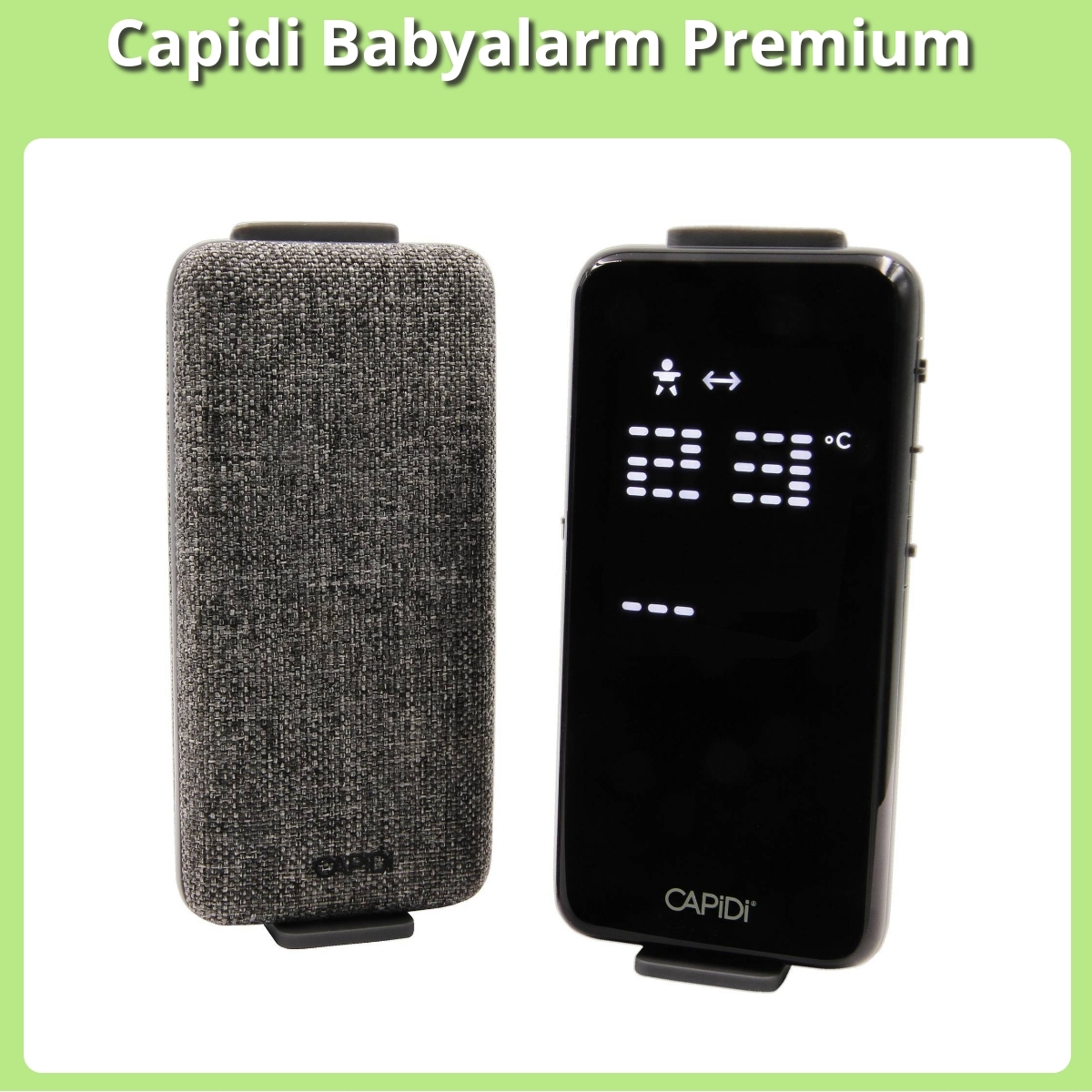 Anmeldelse af Capidi Babyalarm Premium