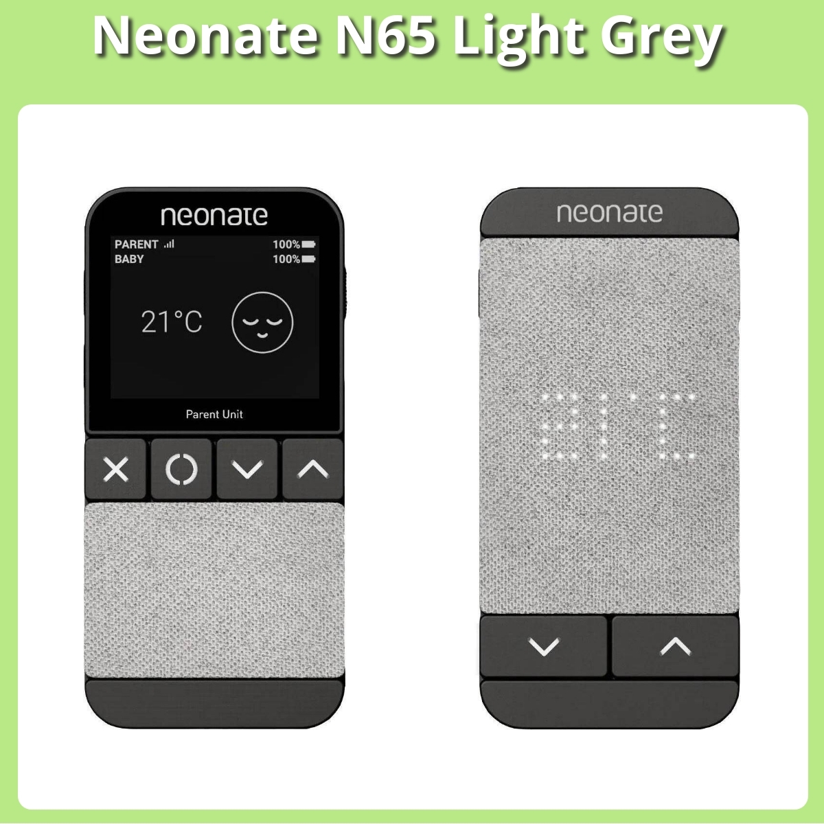 Anmeldelse af Neonate N65 Light Grey