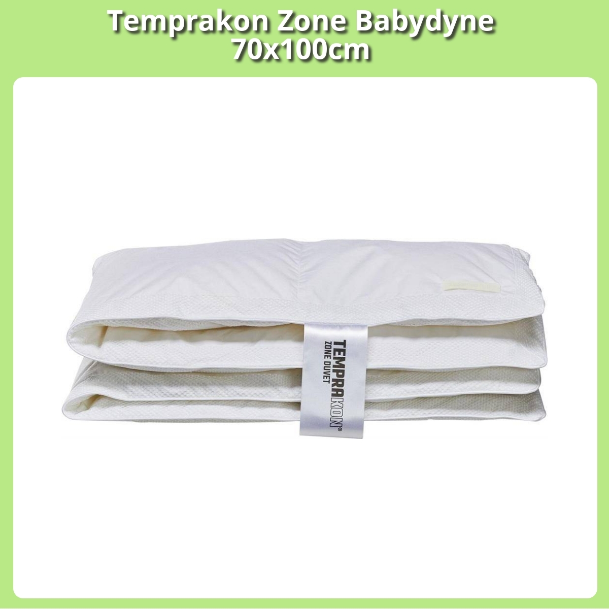 Anmeldelse af Temprakon Zone Babydyne 70x100cm