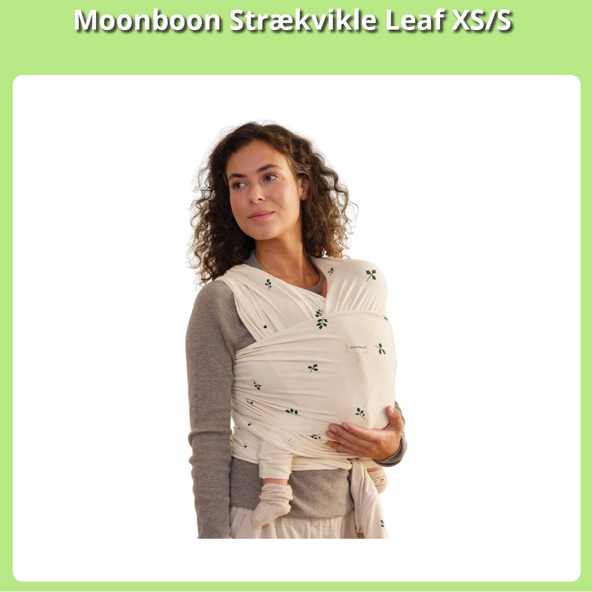 Anmeldelse af Moonboon Strækvikle Leaf XS/S