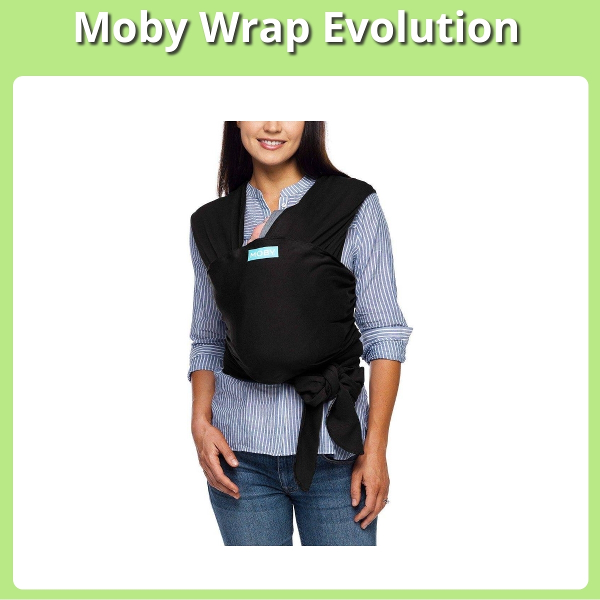 Anmeldelse af Moby Wrap Evolution