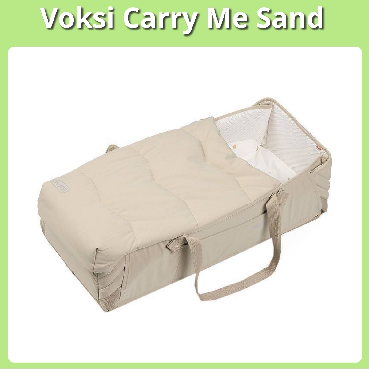 Anmeldelse af Voksi Carry Me Sand