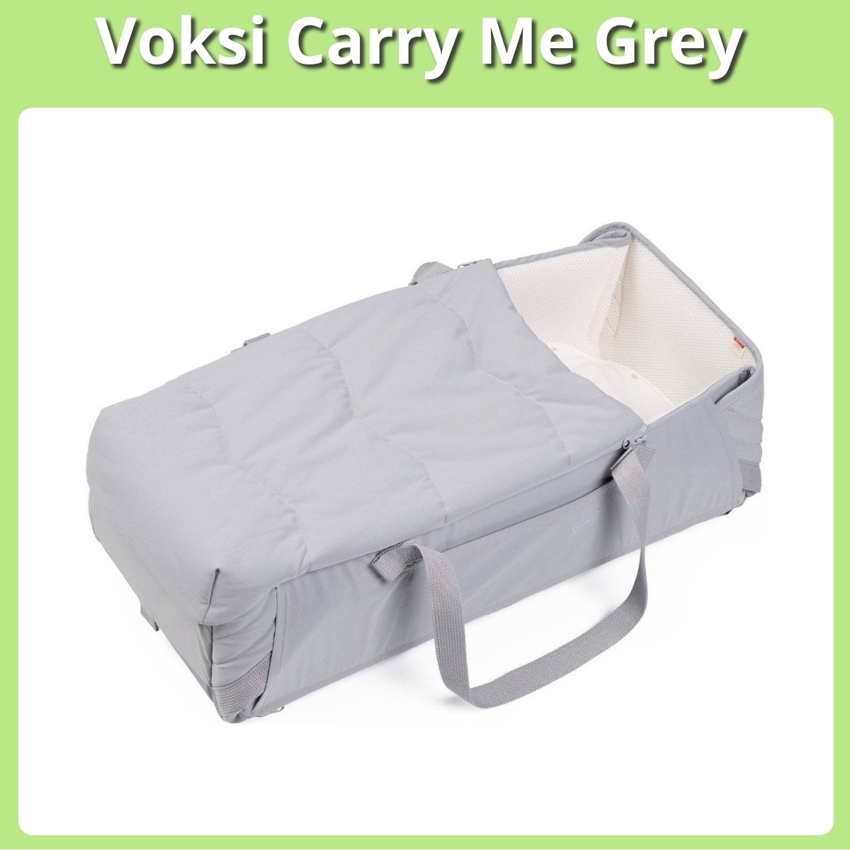 Anmeldelse af Voksi Carry Me Grey