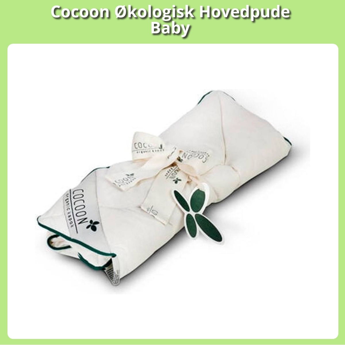 Anmeldelse af Cocoon Økologisk Hovedpude Baby