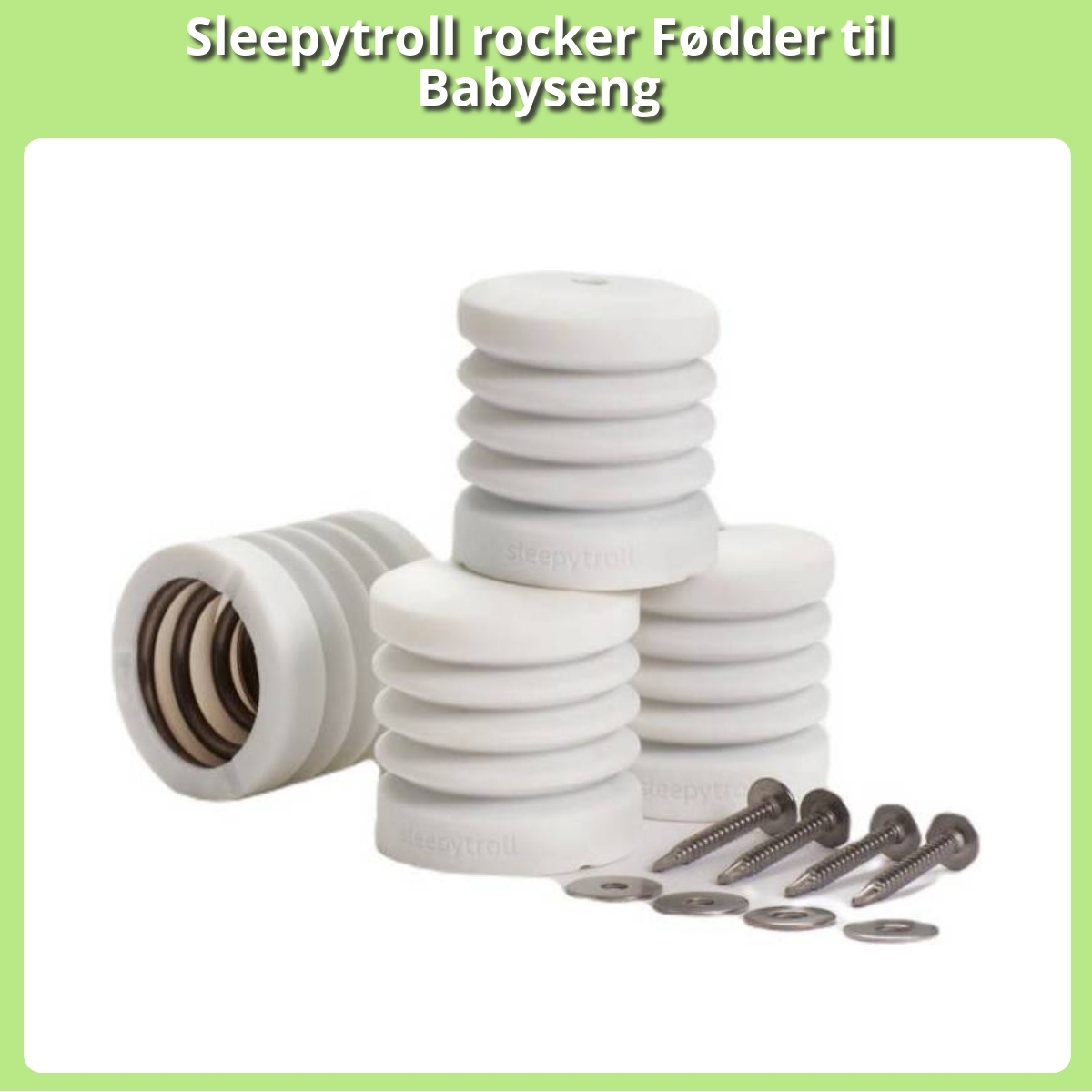 Anmeldelse af Sleepytroll rocker Fødder til Babyseng