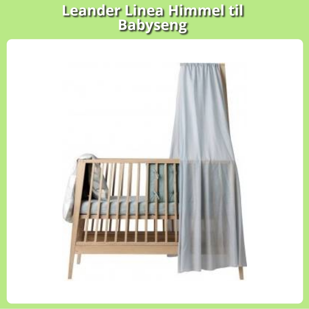 Anmeldelse af Leander Linea Himmel til Babyseng