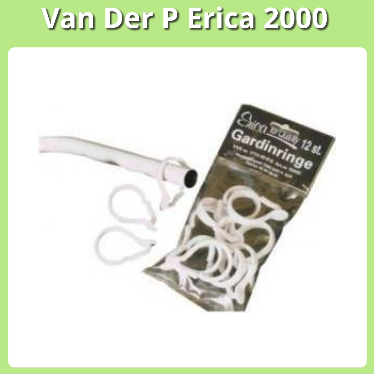 Anmeldelse af Van Der P Erica 2000