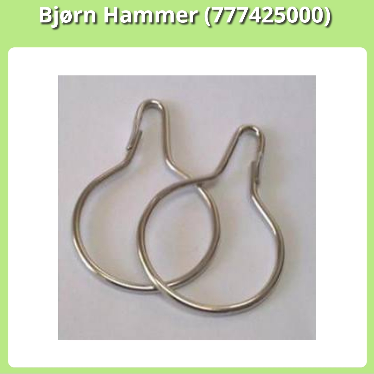 Anmeldelse af Bjørn Hammer (777425000)