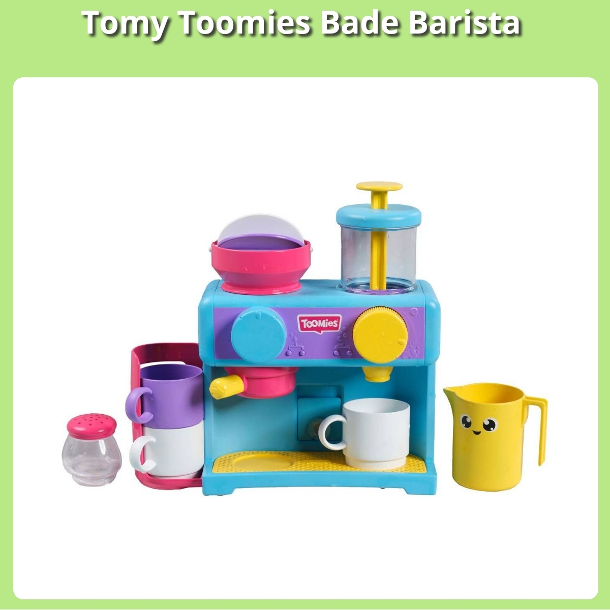 Anmeldelse af Tomy Toomies Bade Barista